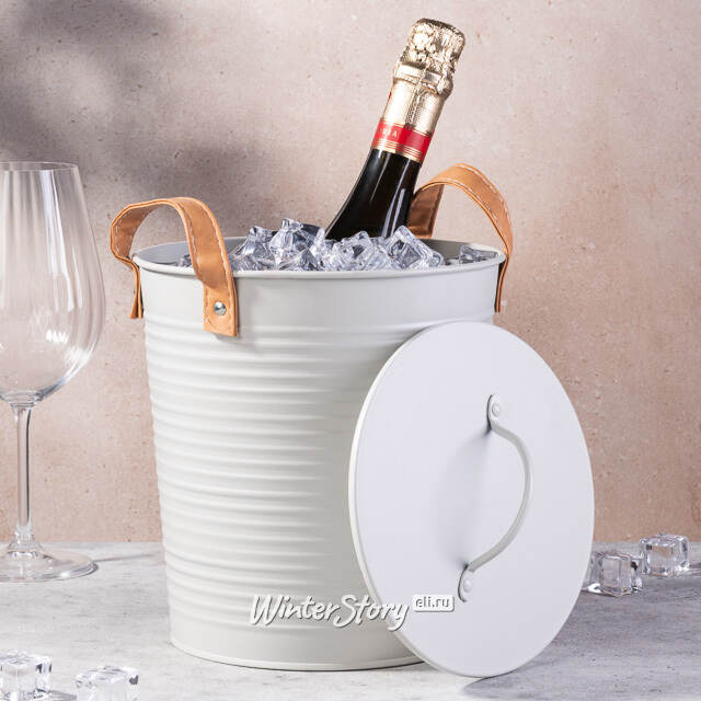 Ведро для льда Кампала 21*20 см бежевое Koopman