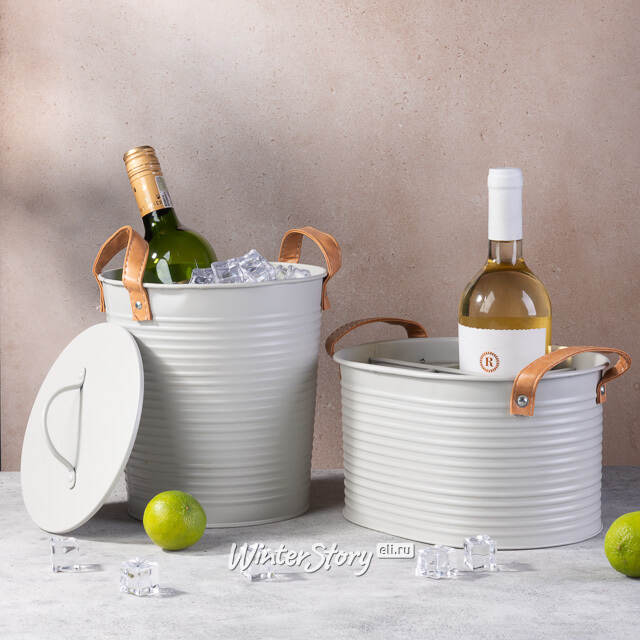 Ведро для льда Кампала 21*20 см бежевое Koopman