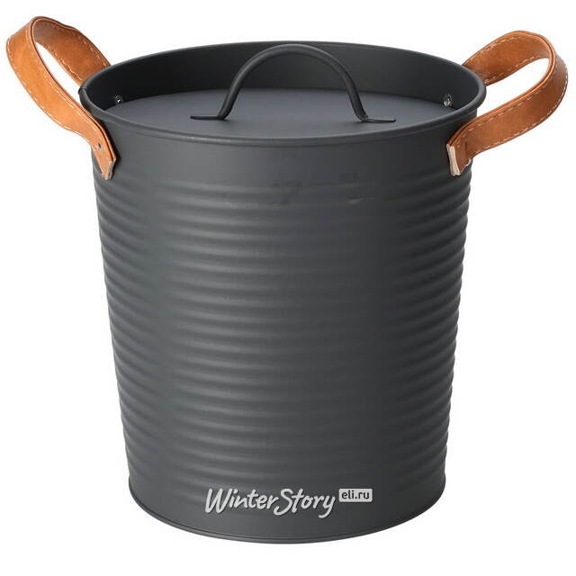 Ведро для льда Кампала 21*20 см черное Koopman (Купман)