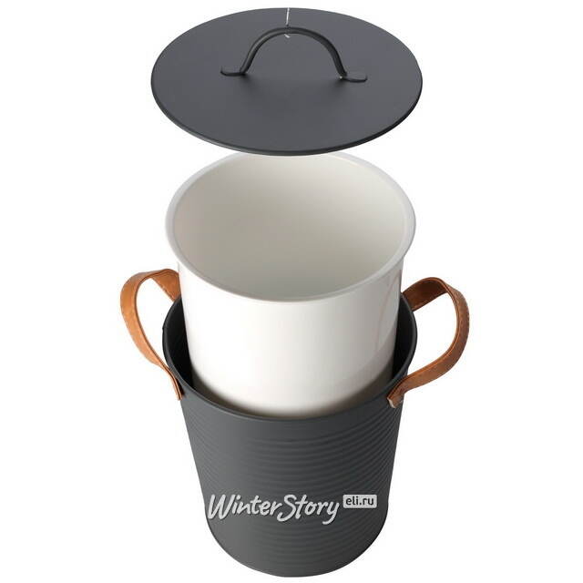 Ведро для льда Кампала 21*20 см черное Koopman (Купман)