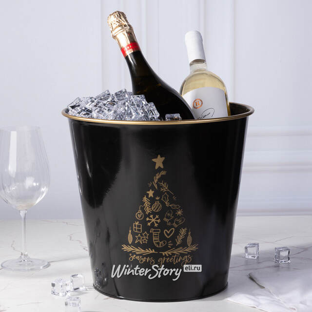 Ведро для вина Xmas Mood 30*28 см Koopman