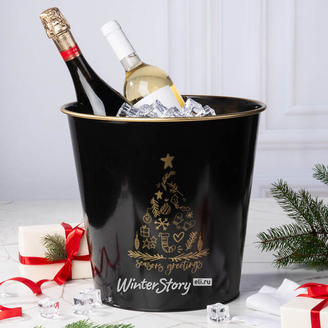 Ведро для вина Xmas Mood 30*28 см Koopman