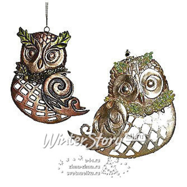 Набор елочных украшений Эльфийское Лихолесье с пластиковыми шарами, 57 игрушек Снегурочка