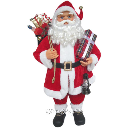 Декоративная фигура Санта-Клаус - Долгожданный гость из Киркенеса 60 см Peha