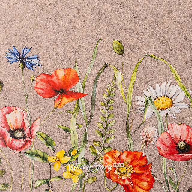 Плейсмат Meadow Field 45*35 см бежевый Koopman