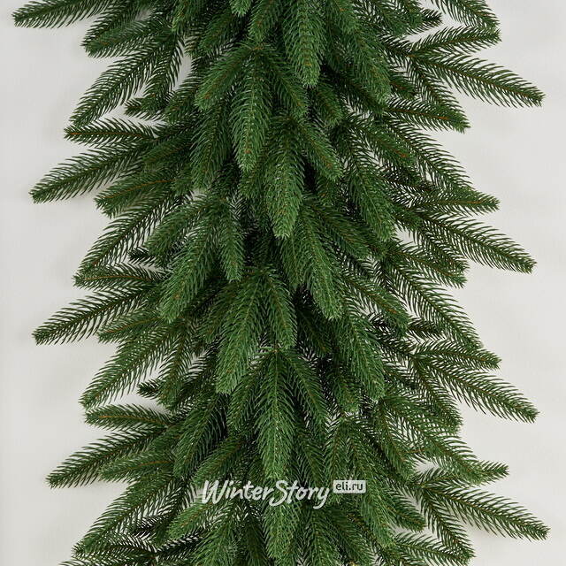 Хвойная гирлянда Романовская 150*35 см, ЛИТАЯ 100% Max Christmas (Макс Кристмас)