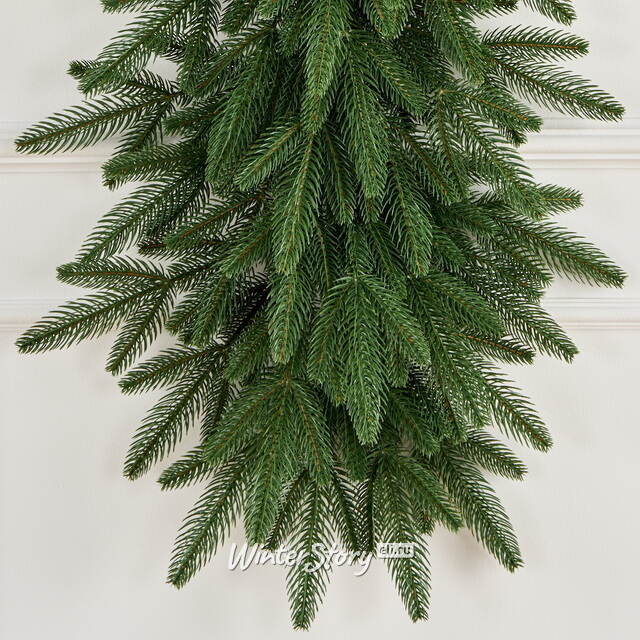 Хвойная гирлянда Романовская 150*35 см, ЛИТАЯ 100% Max Christmas (Макс Кристмас)