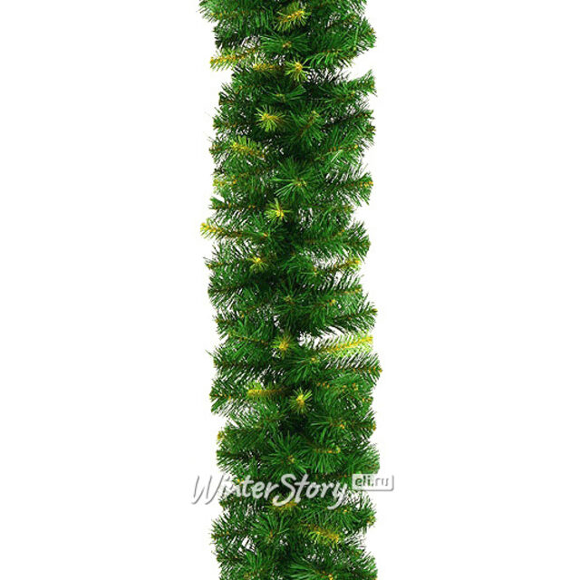 Хвойная гирлянда Ели Пенери с побегами 270*28 см, ПВХ Ели Пенери