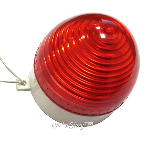 Лампа Стробоскоп LED красная, накладная Царь Елка