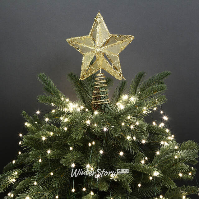 Елочная верхушка Звезда Адара 16 см Kurts Adler