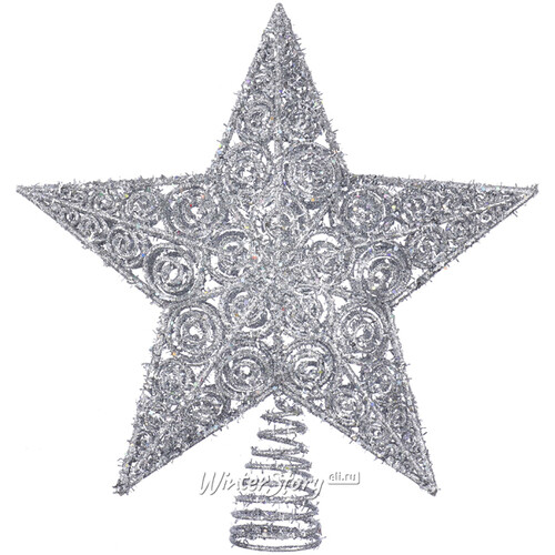 Звезда на елку Diamante Imperiale 30 см Kurts Adler