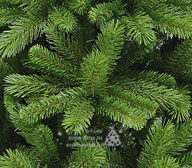 Искусственная сосна Денвер 155 cм, ЛИТАЯ + ПВХ Triumph Tree