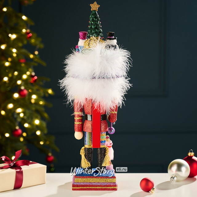 Декоративная фигура Hollywood Nutcracker: Щелкунчик - Сказочная История 46 см Kurts Adler