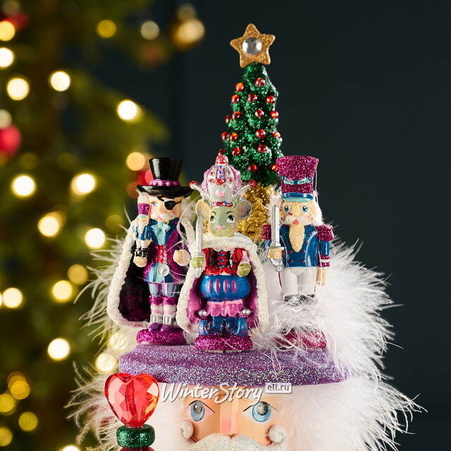 Декоративная фигура Hollywood Nutcracker: Щелкунчик - Сказочная История 46 см Kurts Adler