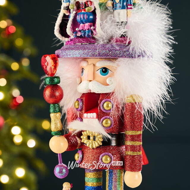 Декоративная фигура Hollywood Nutcracker: Щелкунчик - Сказочная История 46 см Kurts Adler