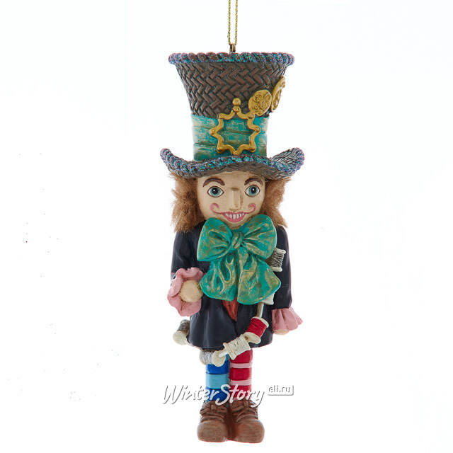 Елочная игрушка Безумный Шляпник - Magique de Alice 13 см Kurts Adler