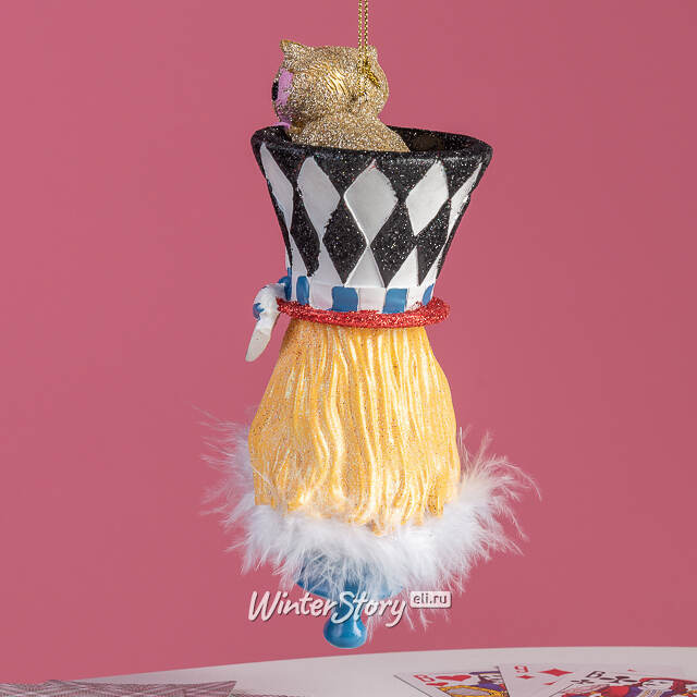 Елочная игрушка Алиса: Magique de Alice 15 см, подвеска Kurts Adler