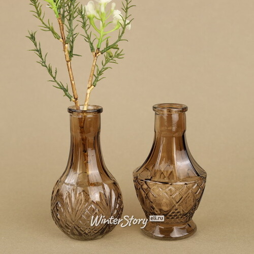 Набор стеклянных ваз Grigorio - Витербо 12 см, 2 шт Koopman