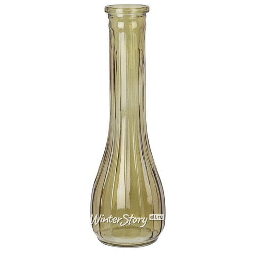 Стеклянная ваза-подсвечник Joie Olive 22 см Koopman