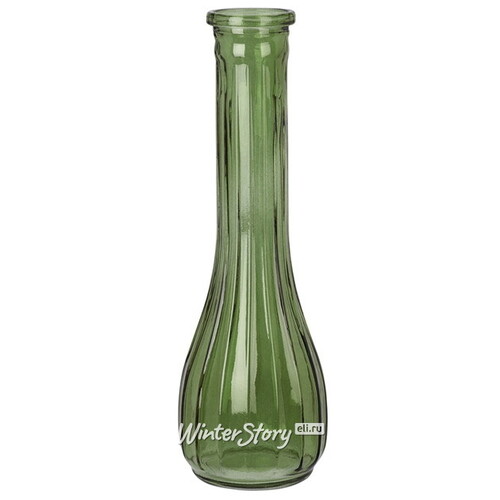 Стеклянная ваза-подсвечник Joie Verte 22 см Koopman