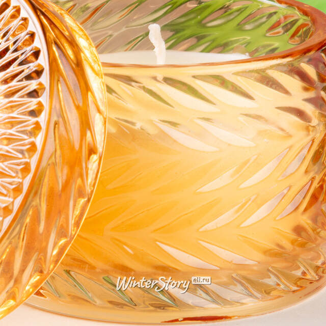 Ароматическая свеча Villesavin: Amber 9 см Koopman (Купман)