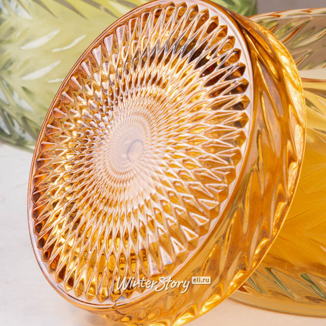 Ароматическая свеча Villesavin: Amber 9 см Koopman (Купман)