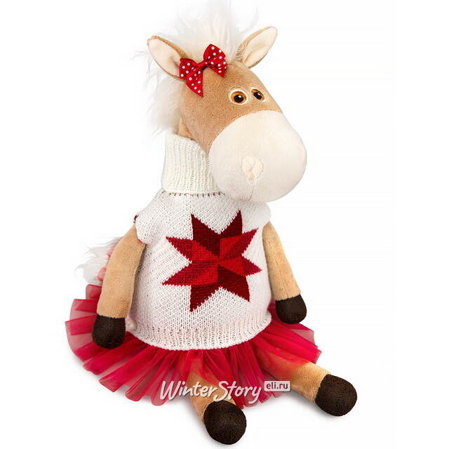 Мягкая игрушка Лошадка - Лола Коннор 30 см Budi Basa (Буди Баса)