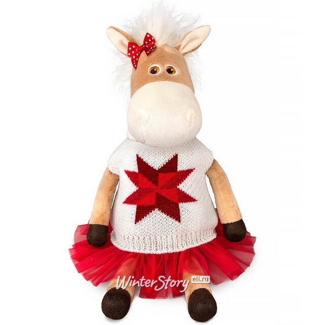 Мягкая игрушка Лошадка - Лола Коннор 30 см Budi Basa (Буди Баса)