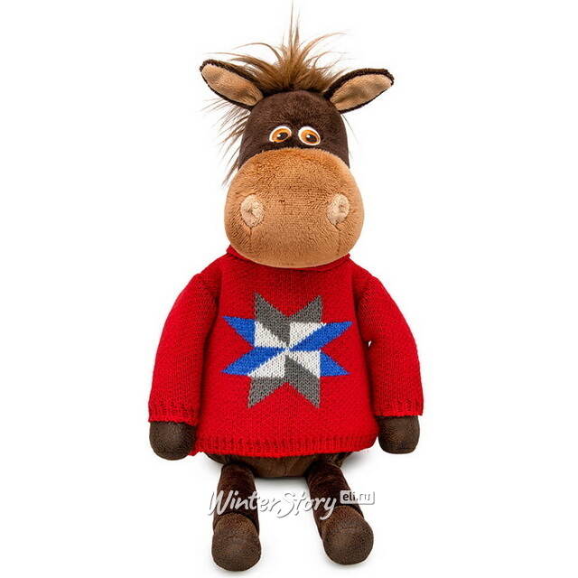 Мягкая игрушка Конь - Рассел Коннор 32 см Budi Basa