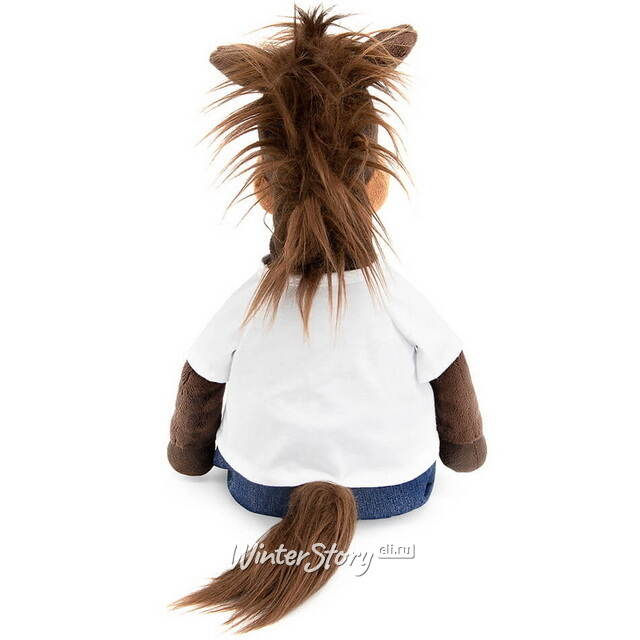 Мягкая игрушка Конь - Рэйв Шелдон 32 см Budi Basa