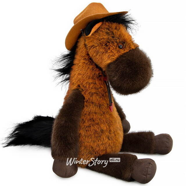 Мягкая игрушка Конь Герард в шляпе 33 см Budi Basa (Буди Баса)