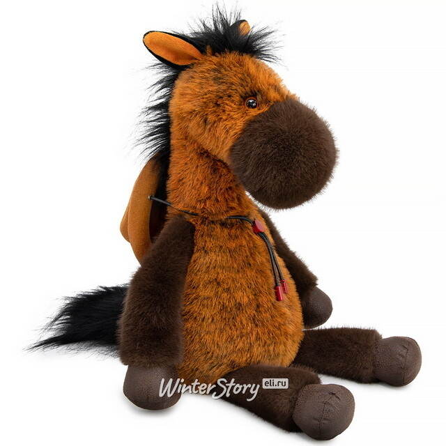 Мягкая игрушка Конь Герард в шляпе 33 см Budi Basa (Буди Баса)