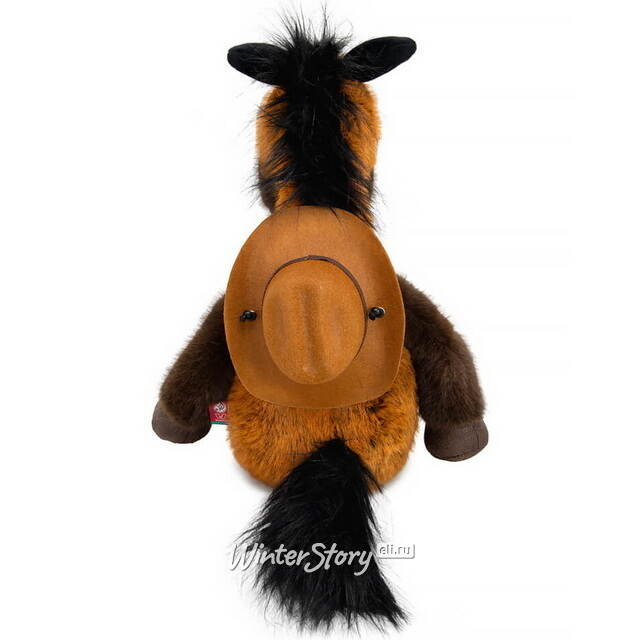 Мягкая игрушка Конь Герард в шляпе 33 см Budi Basa (Буди Баса)