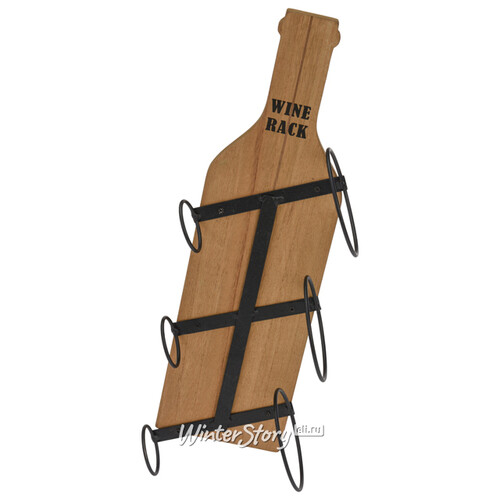 Подставка для вина Мальбек 45*13 см подвесная Koopman