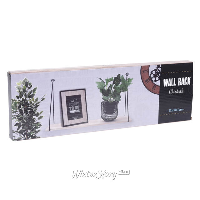 Подвесная полка Paulina 50*15 см Koopman