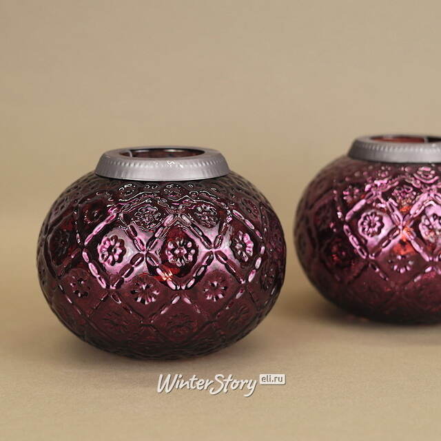 Стеклянный подсвечник Istiklal 15 см Kaemingk