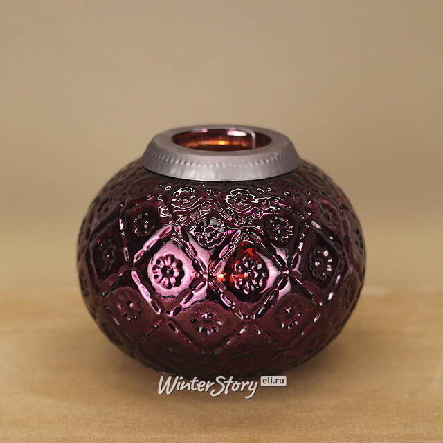 Стеклянный подсвечник Istiklal 15 см Kaemingk