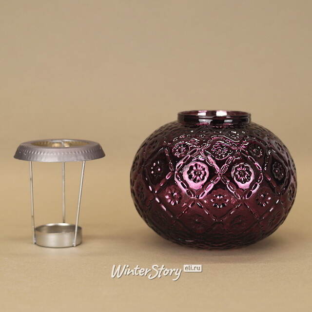 Стеклянный подсвечник Istiklal 15 см Kaemingk