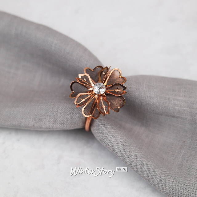 Кольца для салфеток Ормонд - Цветы Флоренции 6 см, 4 шт Koopman