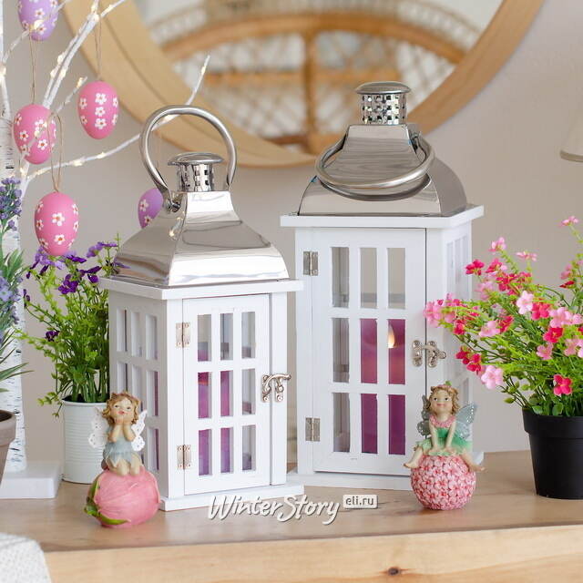 Подсвечник фонарь Edmund 39 см Koopman