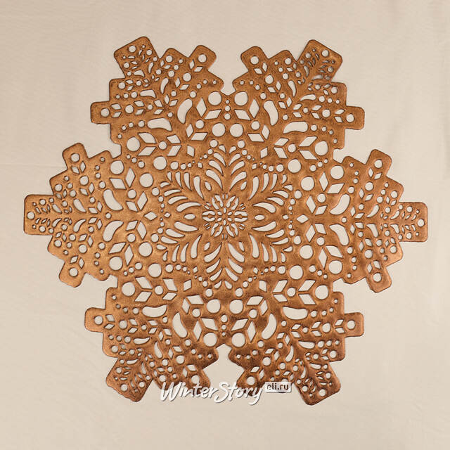 Сервировочная салфетка Делфина 41 см медная Koopman