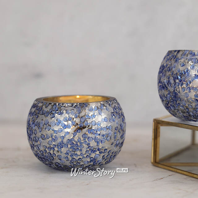 Стеклянный подсвечник Alba su Сomo 8 см Kaemingk (Кейминг)