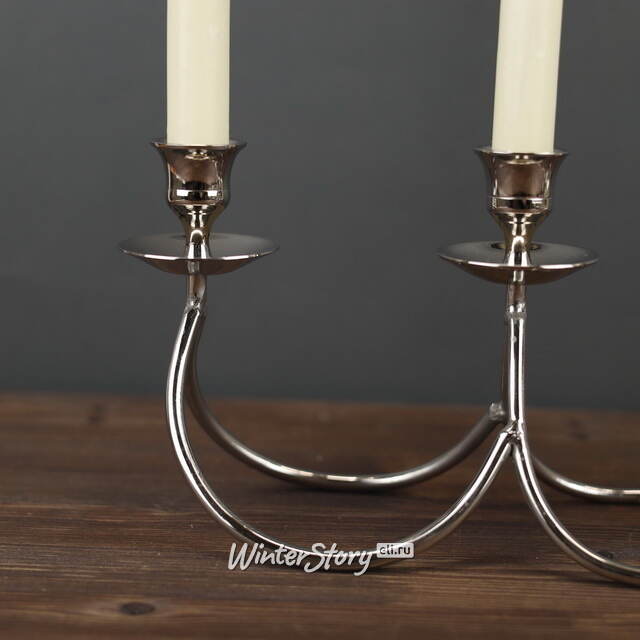 Канделябр Montceau Cosmo на 4 свечи 37 см Kaemingk