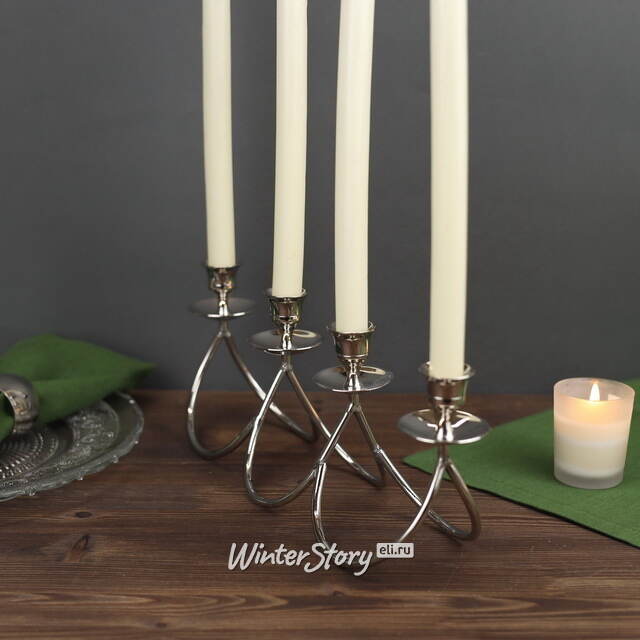 Канделябр Montceau Cosmo на 4 свечи 37 см Kaemingk