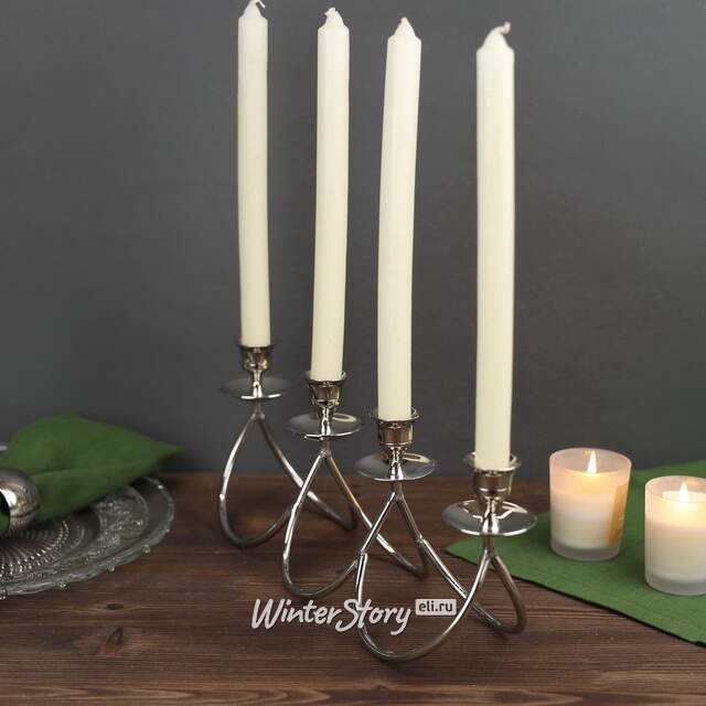 Канделябр Montceau Cosmo на 4 свечи 37 см Kaemingk