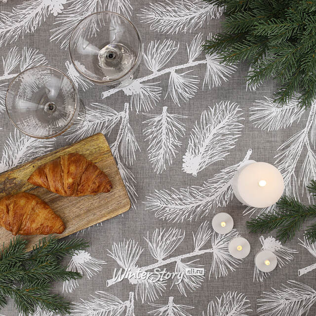 Скатерть для сервировки Gradonna 180*140 см Kaemingk