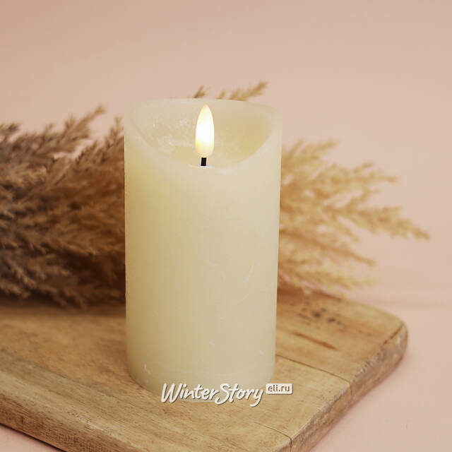 Светодиодная свеча Ромеро 13*7 см, на батарейках Koopman (Купман)