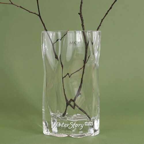 Стеклянная ваза Шенефельд 21 см Edelman