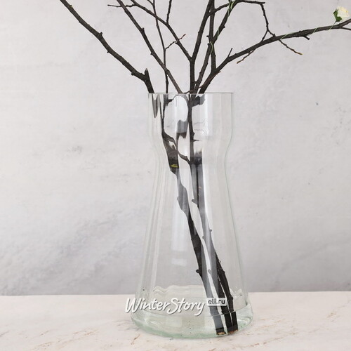 Стеклянная ваза Паола 35 см Kaemingk