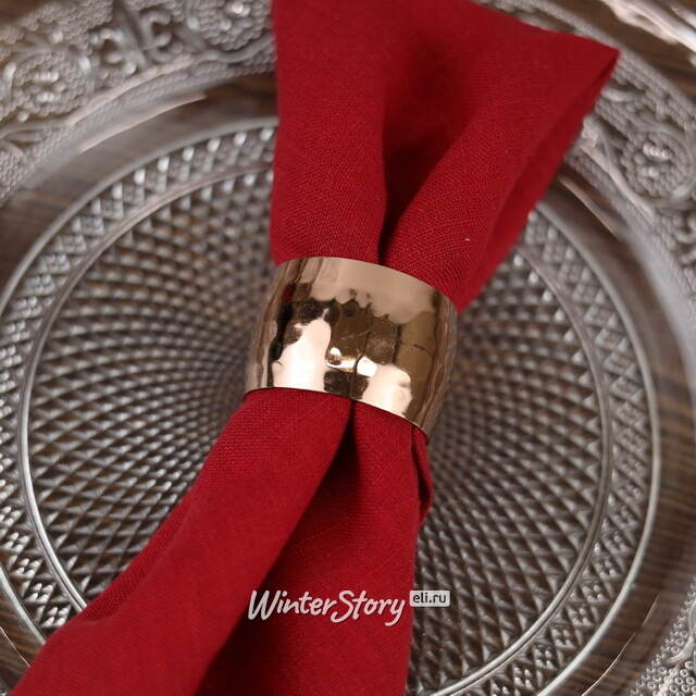 Кольцо для салфеток Классика 4.5 см бронзовое Koopman